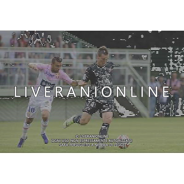 Nicolas BENEZET / Gaetan BUSSMANN - 02.08.2014 - Evian Thonon / Metz - Match Amical Photo : Jean Paul Thomas / Icon Sport /Agenzia Aldo Liverani sas - ITALY ONLY - EDITORIAL USE ONLY