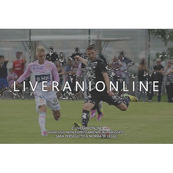 Romain ROCCHI - 02.08.2014 - Evian Thonon / Metz - Match Amical Photo : Jean Paul Thomas / Icon Sport /Agenzia Aldo Liverani sas - ITALY ONLY - EDITORIAL USE ONLY