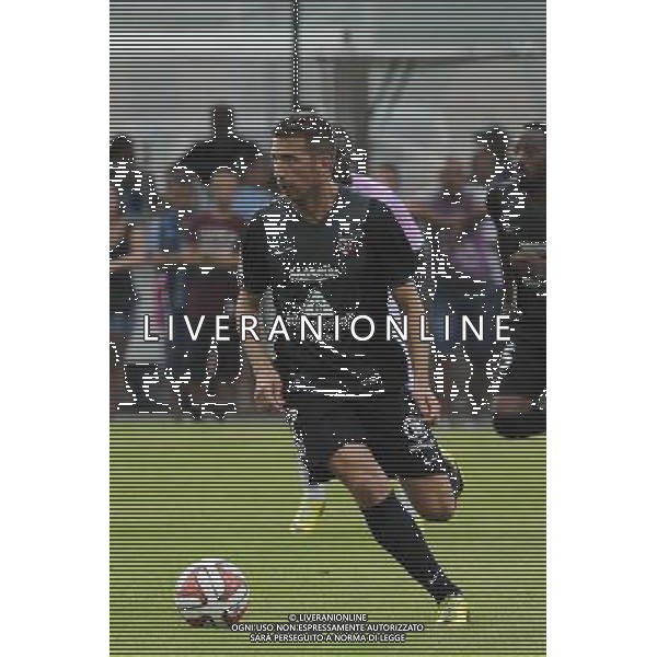 Romain ROCCHI - 02.08.2014 - Evian Thonon / Metz - Match Amical Photo : Jean Paul Thomas / Icon Sport /Agenzia Aldo Liverani sas - ITALY ONLY - EDITORIAL USE ONLY