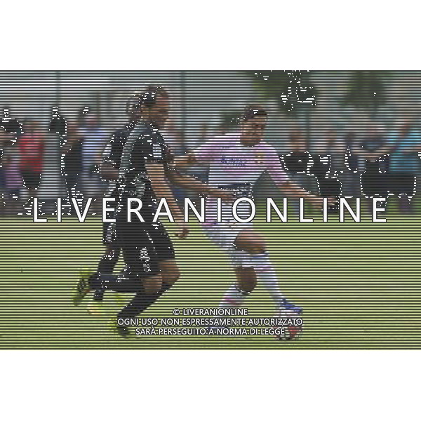 Sylvain MARCHAL / Gianni BRUNO - 02.08.2014 - Evian Thonon / Metz - Match Amical Photo : Jean Paul Thomas / Icon Sport /Agenzia Aldo Liverani sas - ITALY ONLY - EDITORIAL USE ONLY