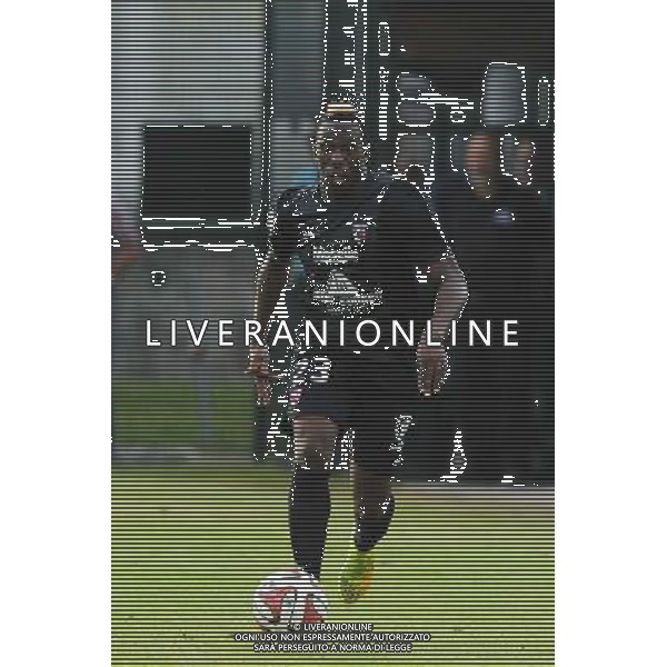 Yeni NGBAKOTO - 02.08.2014 - Evian Thonon / Metz - Match Amical Photo : Jean Paul Thomas / Icon Sport /Agenzia Aldo Liverani sas - ITALY ONLY - EDITORIAL USE ONLY