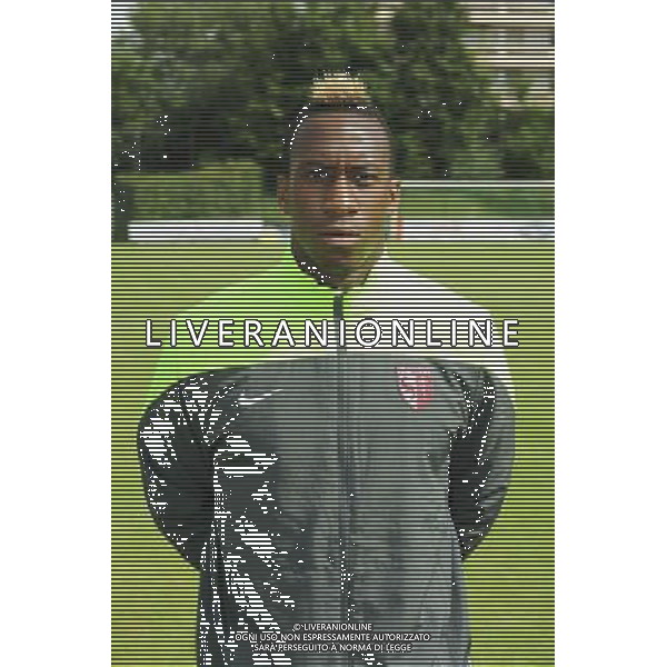 Yeni NGBAKOTO - 02.08.2014 - Evian Thonon / Metz - Match Amical Photo : Jean Paul Thomas / Icon Sport /Agenzia Aldo Liverani sas - ITALY ONLY - EDITORIAL USE ONLY