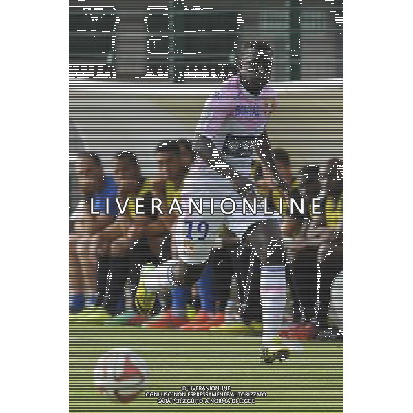 Youssouf SABALY - 02.08.2014 - Evian Thonon / Metz - Match Amical Photo : Jean Paul Thomas / Icon Sport /Agenzia Aldo Liverani sas - ITALY ONLY - EDITORIAL USE ONLY