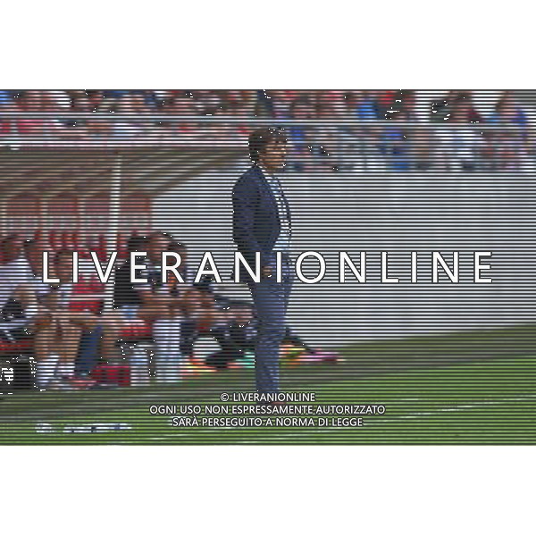 Jean Luc VASSEUR - 02.08.2014 - Reims / Lorient - Match Amical Photo : Dorine Bouteiller / Icon Sport /Agenzia Aldo Liverani sas - ITALY ONLY - EDITORIAL USE ONLY