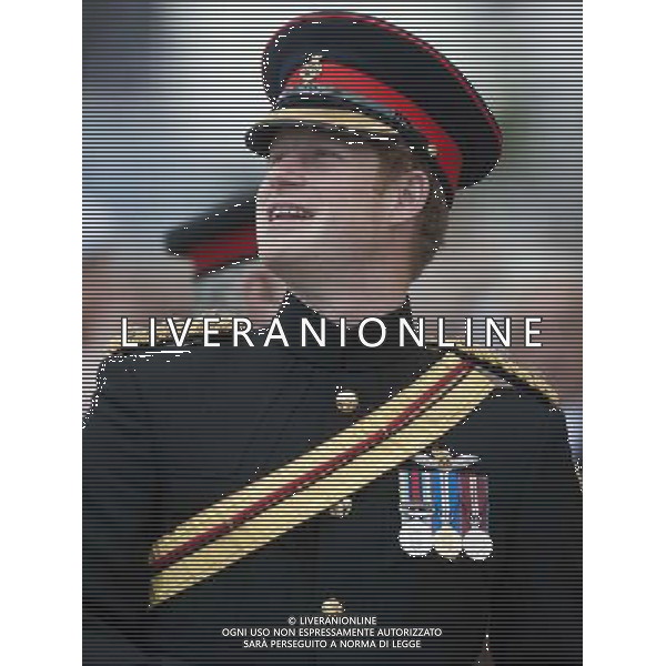  Prince Harry arriving, unveiling the Memorial Arch, layinga wreath at the War Memorial and taking the salute of the military and civilian parades.Prince Harry will attend the \'Step Short\' commemorative event in Folkestone tomark the centenary of the First World War on the 4th August, 2014. During the event, The Prince will unveil a Memorial Arch, lay a wreath at the War Memorial and take the salute of a military and civilian parade. He will then walk down the Road of Remembrance before meeting some of those who will have taken part in the parade ©PHOTOSHOT/Agenzia Aldo Liverani sas - ITALY ONLY - EDITORIAL USE ONLY - REALI INGLESI: Il Principe Harry d\'inghilterra a Folkestone, nel Kent la commemorazione del 100mo anniversario dello scoppio della Prima Guerra Mondiale.