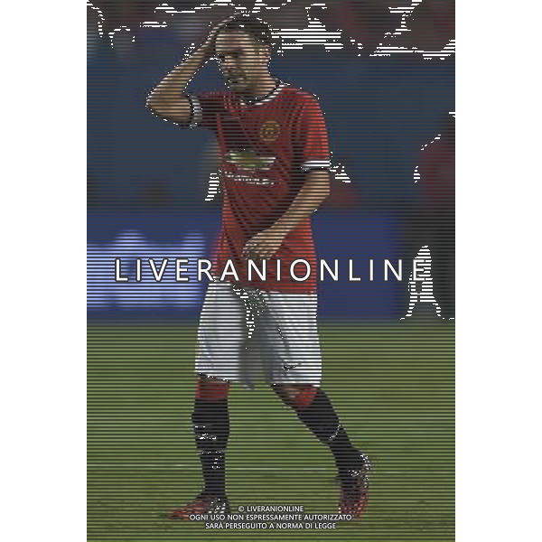 Guinnes International Champions Cup 2014 Finale Miami - 04.08.2014 Manchester United-Liverpool Nella Foto:mata /Ph.Vitez-Ag. Aldo Liverani