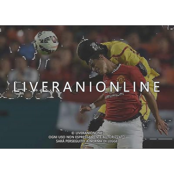 Guinnes International Champions Cup 2014 Finale Miami - 04.08.2014 Manchester United-Liverpool Nella Foto:hernandez-sakho /Ph.Vitez-Ag. Aldo Liverani