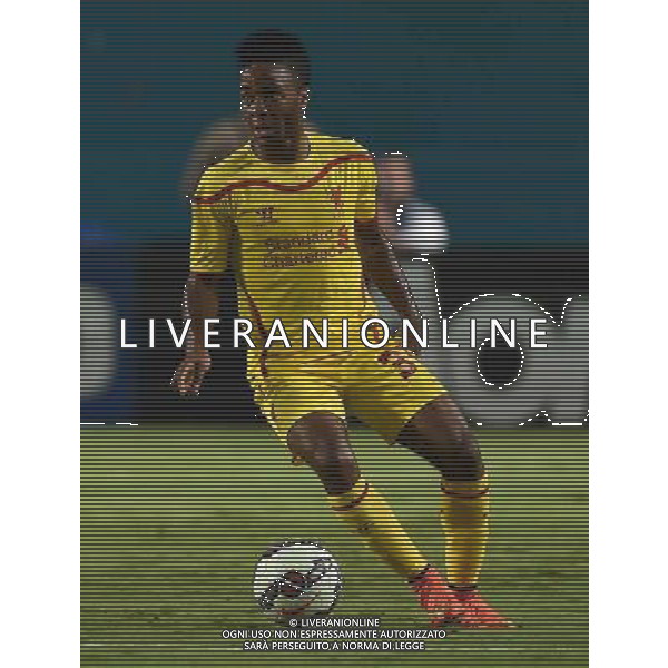 Guinnes International Champions Cup 2014 Finale Miami - 04.08.2014 Manchester United-Liverpool Nella Foto:sterling /Ph.Vitez-Ag. Aldo Liverani