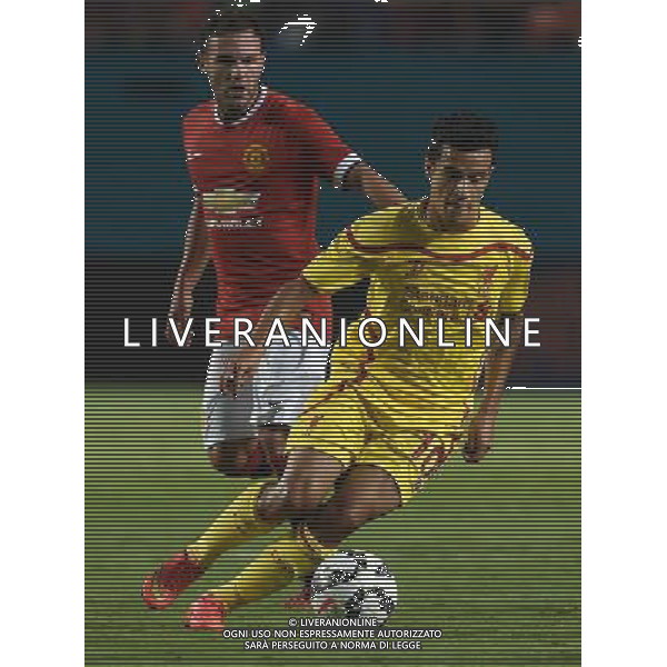 Guinnes International Champions Cup 2014 Finale Miami - 04.08.2014 Manchester United-Liverpool Nella Foto:coutinho /Ph.Vitez-Ag. Aldo Liverani