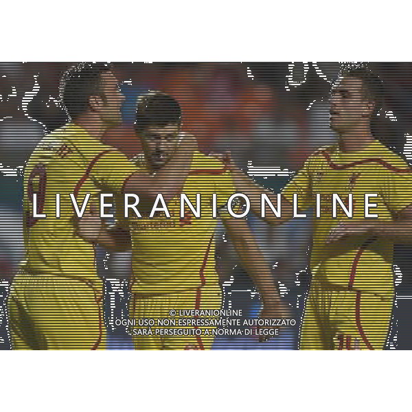 Guinnes International Champions Cup 2014 Finale Miami - 04.08.2014 Manchester United-Liverpool Nella Foto:gerrard esulta /Ph.Vitez-Ag. Aldo Liverani