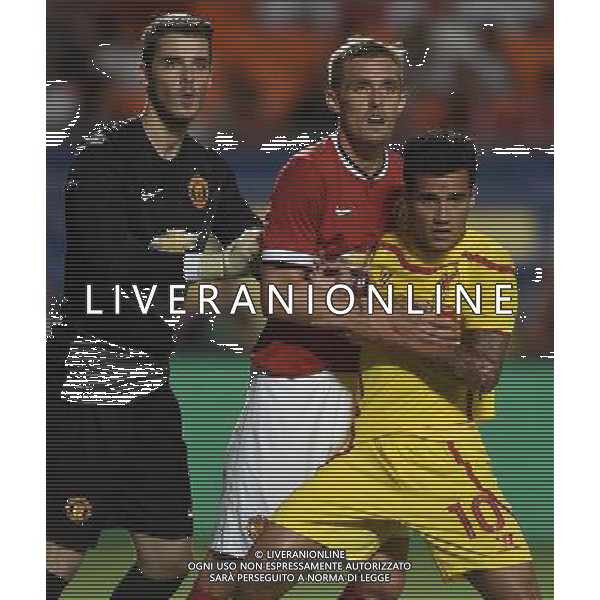 Guinnes International Champions Cup 2014 Finale Miami - 04.08.2014 Manchester United-Liverpool Nella Foto:coutinho fletcher de gea /Ph.Vitez-Ag. Aldo Liverani