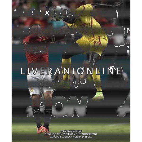 Guinnes International Champions Cup 2014 Finale Miami - 04.08.2014 Manchester United-Liverpool Nella Foto:sakho rooney /Ph.Vitez-Ag. Aldo Liverani