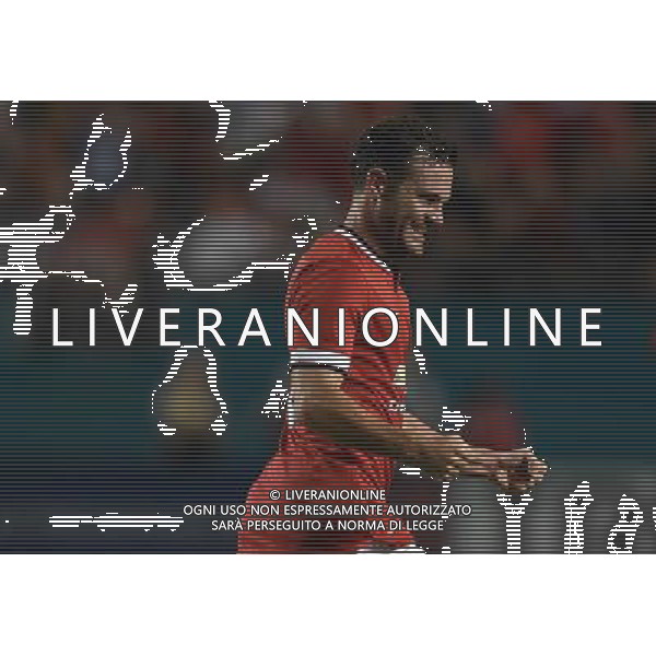 Guinnes International Champions Cup 2014 Finale Miami - 04.08.2014 Manchester United-Liverpool Nella Foto:mata esulta /Ph.Vitez-Ag. Aldo Liverani