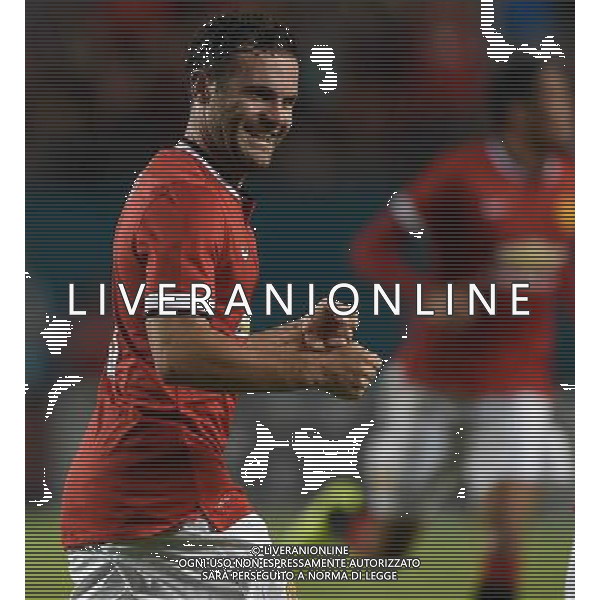 Guinnes International Champions Cup 2014 Finale Miami - 04.08.2014 Manchester United-Liverpool Nella Foto:mata esulta /Ph.Vitez-Ag. Aldo Liverani