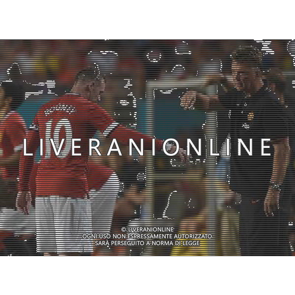 Guinnes International Champions Cup 2014 Finale Miami - 04.08.2014 Manchester United-Liverpool Nella Foto:van gaal rooney /Ph.Vitez-Ag. Aldo Liverani