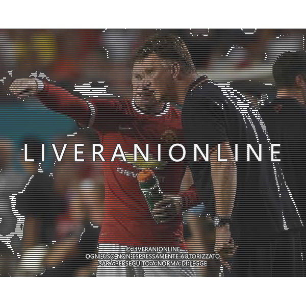Guinnes International Champions Cup 2014 Finale Miami - 04.08.2014 Manchester United-Liverpool Nella Foto:van gaal rooney /Ph.Vitez-Ag. Aldo Liverani