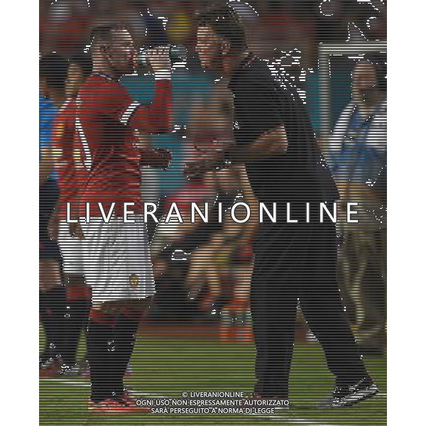 Guinnes International Champions Cup 2014 Finale Miami - 04.08.2014 Manchester United-Liverpool Nella Foto:van gaal rooney /Ph.Vitez-Ag. Aldo Liverani