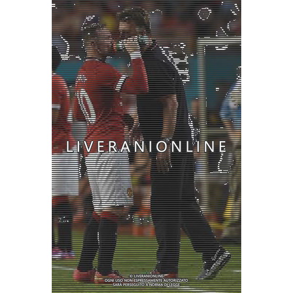 Guinnes International Champions Cup 2014 Finale Miami - 04.08.2014 Manchester United-Liverpool Nella Foto:van gaal rooney /Ph.Vitez-Ag. Aldo Liverani