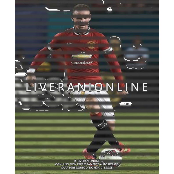 Guinnes International Champions Cup 2014 Finale Miami - 04.08.2014 Manchester United-Liverpool Nella Foto:rooney /Ph.Vitez-Ag. Aldo Liverani