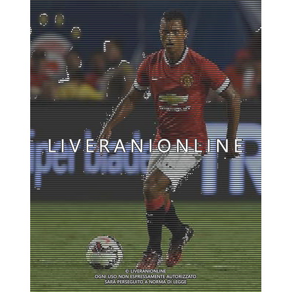 Guinnes International Champions Cup 2014 Finale Miami - 04.08.2014 Manchester United-Liverpool Nella Foto:nani /Ph.Vitez-Ag. Aldo Liverani