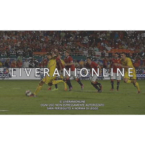 Guinnes International Champions Cup 2014 Finale Miami - 04.08.2014 Manchester United-Liverpool Nella Foto:gerrard gol /Ph.Vitez-Ag. Aldo Liverani