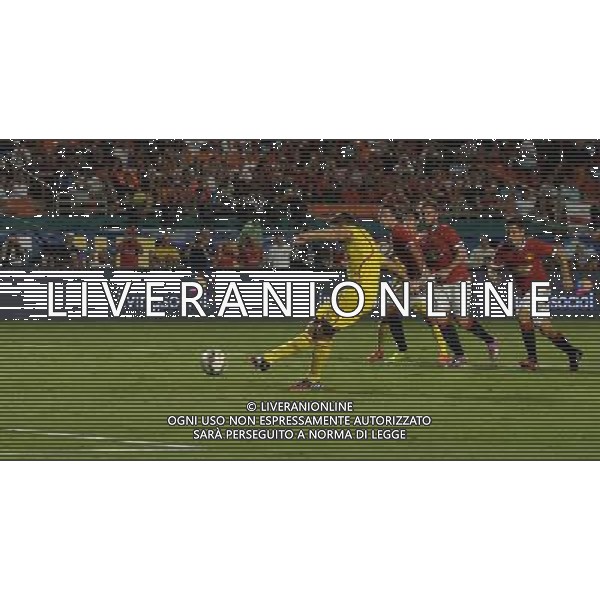 Guinnes International Champions Cup 2014 Finale Miami - 04.08.2014 Manchester United-Liverpool Nella Foto:gerrard gol /Ph.Vitez-Ag. Aldo Liverani