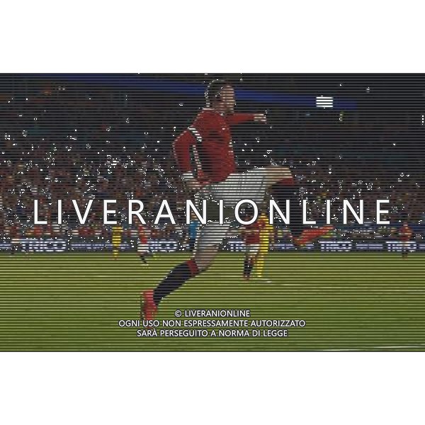 Guinnes International Champions Cup 2014 Finale Miami - 04.08.2014 Manchester United-Liverpool Nella Foto:rooney esulta /Ph.Vitez-Ag. Aldo Liverani