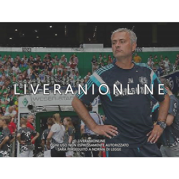 03.08.2014, Weserstadion, Bremen, GER, Testspiel, SV Werder Bremen vs FC Chelsea, im Bild Jose Mourinho (Erster Teammanager Chelsea FC) // during a friedly match between SV Werder Bremen and Chelsea FC at the Weserstadion in Bremen, Germany on 2014/08/03. EXPA Pictures © 2014, PhotoCredit: EXPA/ Andreas Gumz *****ATTENTION - OUT of GER***** AG ALDO LIVERANI SAS ONLY ITALY