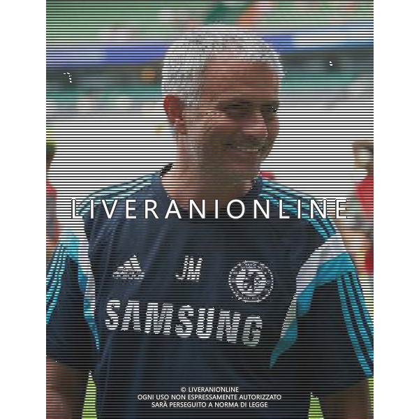 03.08.2014, Weserstadion, Bremen, GER, Testspiel, SV Werder Bremen vs FC Chelsea, im Bild Jose Mourinho (Erster Teammanager Chelsea FC) // during a friedly match between SV Werder Bremen and Chelsea FC at the Weserstadion in Bremen, Germany on 2014/08/03. EXPA Pictures © 2014, PhotoCredit: EXPA/ Andreas Gumz *****ATTENTION - OUT of GER***** AG ALDO LIVERANI SAS ONLY ITALY