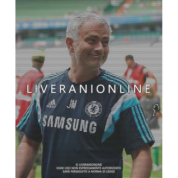 03.08.2014, Weserstadion, Bremen, GER, Testspiel, SV Werder Bremen vs FC Chelsea, im Bild Jose Mourinho (Erster Teammanager Chelsea FC) // during a friedly match between SV Werder Bremen and Chelsea FC at the Weserstadion in Bremen, Germany on 2014/08/03. EXPA Pictures © 2014, PhotoCredit: EXPA/ Andreas Gumz *****ATTENTION - OUT of GER***** AG ALDO LIVERANI SAS ONLY ITALY