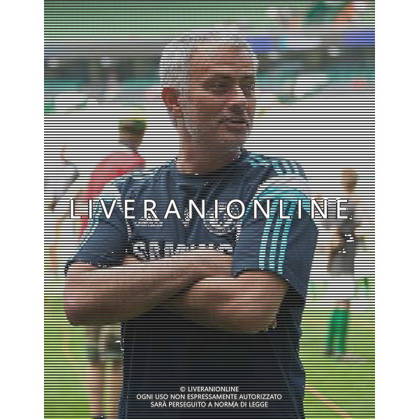 03.08.2014, Weserstadion, Bremen, GER, Testspiel, SV Werder Bremen vs FC Chelsea, im Bild Jose Mourinho (Erster Teammanager Chelsea FC) // during a friedly match between SV Werder Bremen and Chelsea FC at the Weserstadion in Bremen, Germany on 2014/08/03. EXPA Pictures © 2014, PhotoCredit: EXPA/ Andreas Gumz *****ATTENTION - OUT of GER***** AG ALDO LIVERANI SAS ONLY ITALY