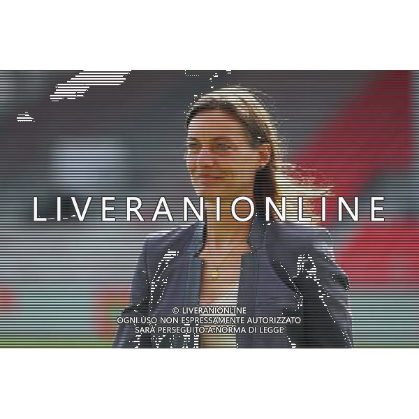 Corinne Diacre - 04.08.2014 - Brest / Clermont - 1er journee de Ligue 2 Photo : Maxime Kerriou / Icon Sport AG ALDO LIVERANI SAS ONLY ITALY