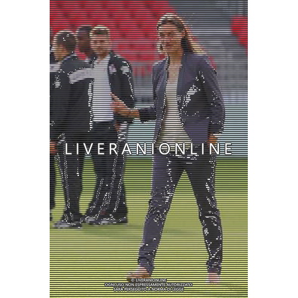 Corinne Diacre - 04.08.2014 - Brest / Clermont - 1er journee de Ligue 2 Photo : Maxime Kerriou / Icon Sport AG ALDO LIVERANI SAS ONLY ITALY