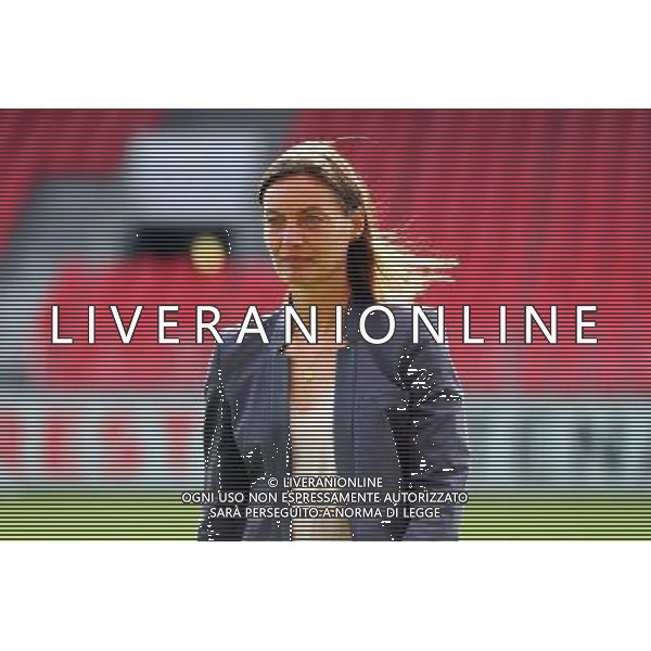 Corinne Diacre - 04.08.2014 - Brest / Clermont - 1er journee de Ligue 2 Photo : Maxime Kerriou / Icon Sport AG ALDO LIVERANI SAS ONLY ITALY