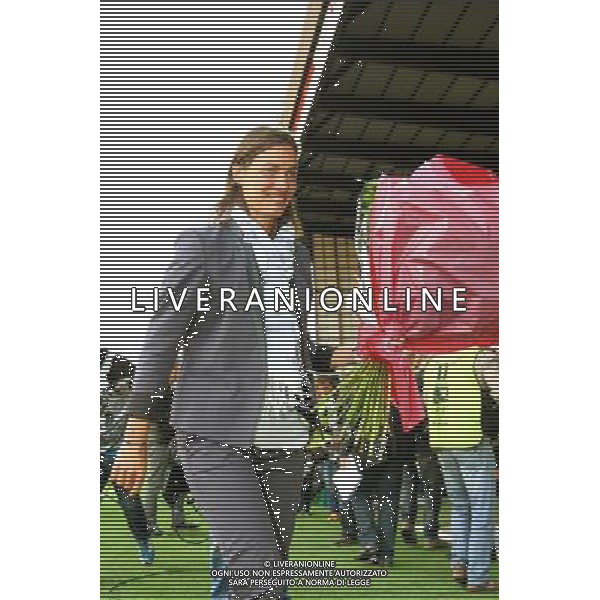 Corinne Diacre - 04.08.2014 - Brest / Clermont - 1er journee de Ligue 2 Photo : Maxime Kerriou / Icon Sport AG ALDO LIVERANI SAS ONLY ITALY