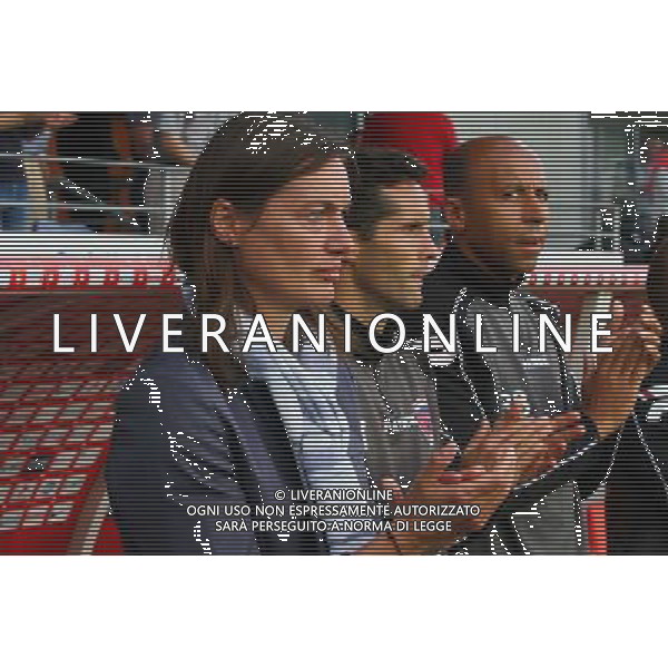 Corinne Diacre - 04.08.2014 - Brest / Clermont - 1er journee de Ligue 2 Photo : Maxime Kerriou / Icon Sport AG ALDO LIVERANI SAS ONLY ITALY