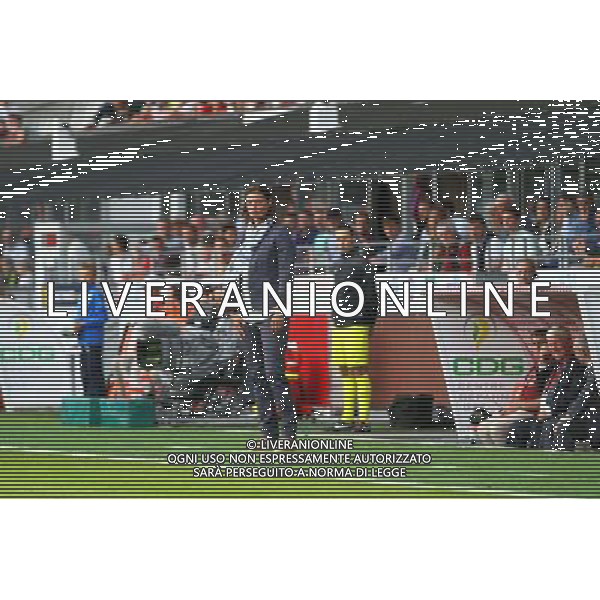 Corinne Diacre - 04.08.2014 - Brest / Clermont - 1er journee de Ligue 2 Photo : Maxime Kerriou / Icon Sport AG ALDO LIVERANI SAS ONLY ITALY