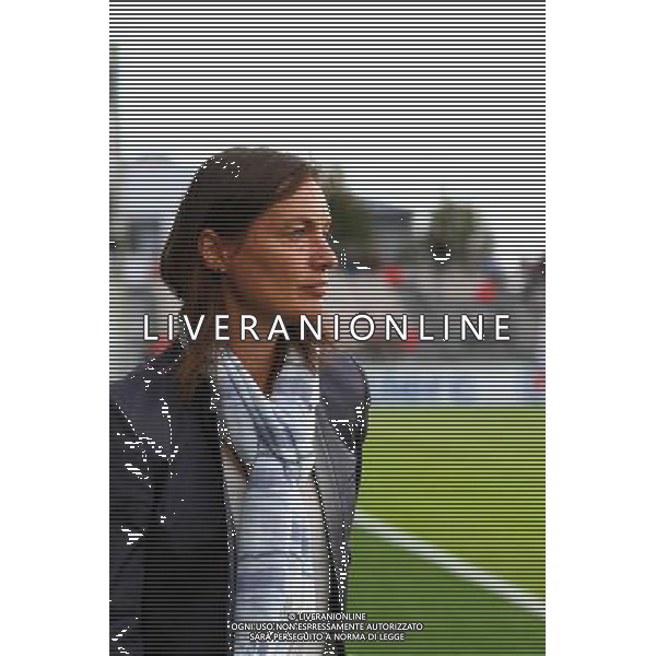 Corinne Diacre - 04.08.2014 - Brest / Clermont - 1er journee de Ligue 2 Photo : Maxime Kerriou / Icon Sport AG ALDO LIVERANI SAS ONLY ITALY