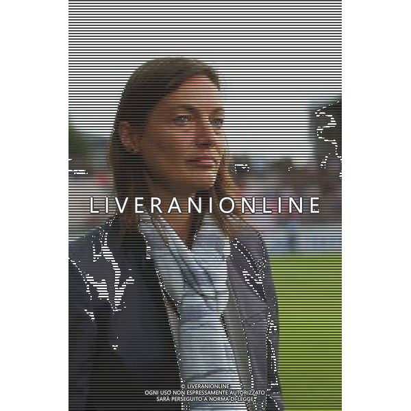 Corinne Diacre - 04.08.2014 - Brest / Clermont - 1er journee de Ligue 2 Photo : Maxime Kerriou / Icon Sport AG ALDO LIVERANI SAS ONLY ITALY
