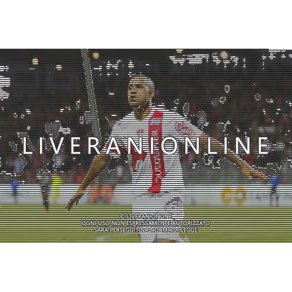 Alexandre ALPHONSE - 04.08.2014 - Brest / Clermont - 1er journee de Ligue 2 Photo : Maxime Kerriou / Icon Sport AG ALDO LIVERANI SAS ONLY ITALY