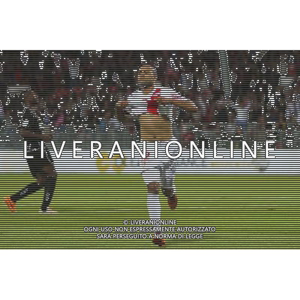 Alexandre ALPHONSE - 04.08.2014 - Brest / Clermont - 1er journee de Ligue 2 Photo : Maxime Kerriou / Icon Sport AG ALDO LIVERANI SAS ONLY ITALY