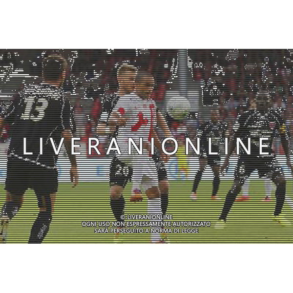 Alexandre ALPHONSE - 04.08.2014 - Brest / Clermont - 1er journee de Ligue 2 Photo : Maxime Kerriou / Icon Sport AG ALDO LIVERANI SAS ONLY ITALY