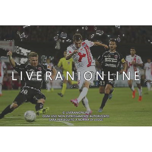 Alexandre CUVILLIER - 04.08.2014 - Brest / Clermont - 1er journee de Ligue 2 Photo : Maxime Kerriou / Icon Sport AG ALDO LIVERANI SAS ONLY ITALY