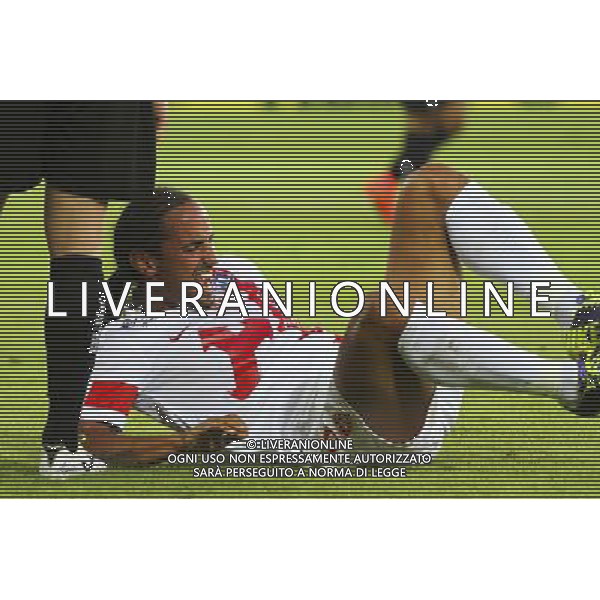 Bruno GROUGI - 04.08.2014 - Brest / Clermont - 1er journee de Ligue 2 Photo : Maxime Kerriou / Icon Sport AG ALDO LIVERANI SAS ONLY ITALY