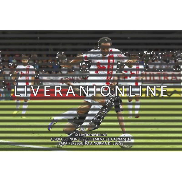 Bruno GROUGI - 04.08.2014 - Brest / Clermont - 1er journee de Ligue 2 Photo : Maxime Kerriou / Icon Sport AG ALDO LIVERANI SAS ONLY ITALY