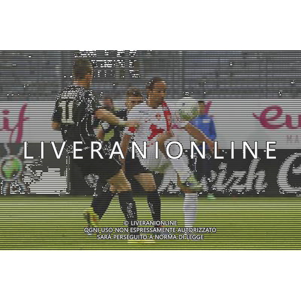 Bruno GROUGI - 04.08.2014 - Brest / Clermont - 1er journee de Ligue 2 Photo : Maxime Kerriou / Icon Sport AG ALDO LIVERANI SAS ONLY ITALY