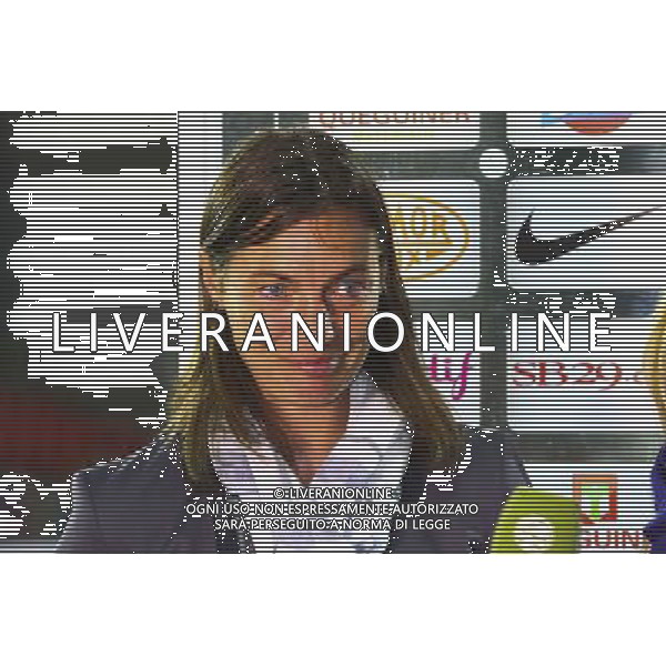 Corinne DIACRE - 04.08.2014 - Brest / Clermont - 1er journee de Ligue 2 Photo : Maxime Kerriou / Icon Sport AG ALDO LIVERANI SAS ONLY ITALY