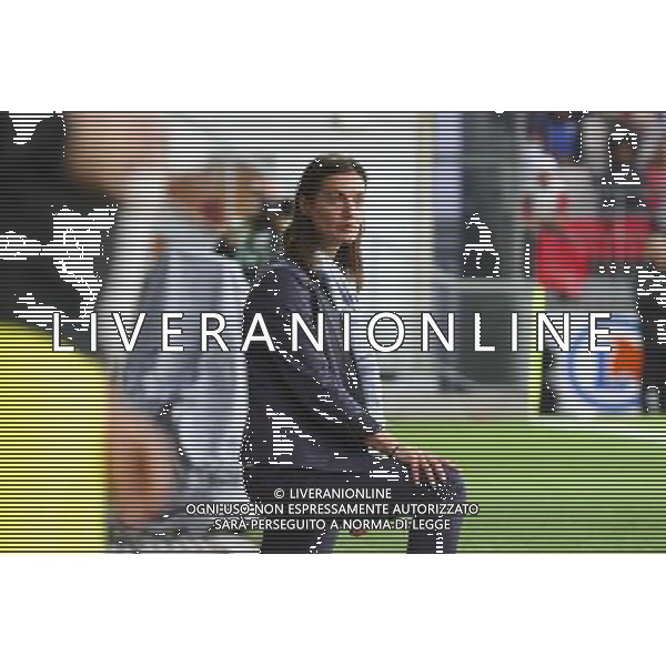 Corinne DIACRE - 04.08.2014 - Brest / Clermont - 1er journee de Ligue 2 Photo : Maxime Kerriou / Icon Sport AG ALDO LIVERANI SAS ONLY ITALY