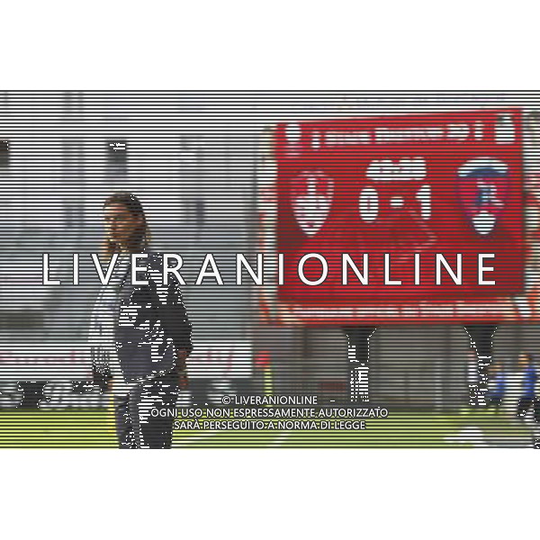 Corinne DIACRE - 04.08.2014 - Brest / Clermont - 1er journee de Ligue 2 Photo : Maxime Kerriou / Icon Sport AG ALDO LIVERANI SAS ONLY ITALY