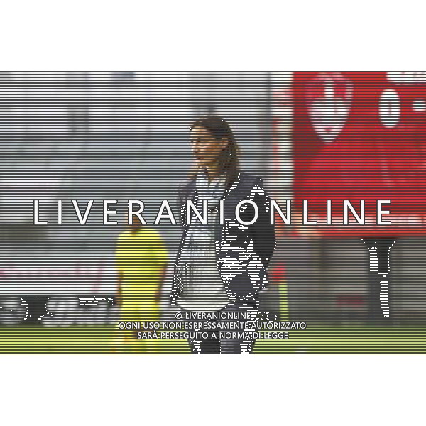 Corinne DIACRE - 04.08.2014 - Brest / Clermont - 1er journee de Ligue 2 Photo : Maxime Kerriou / Icon Sport AG ALDO LIVERANI SAS ONLY ITALY